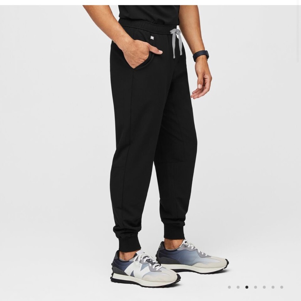 Mens figs scrub pant joggers